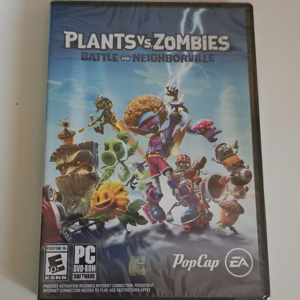 Planets Vs Zombies Battle for Neighborville Video Game PC DVD New Sealed